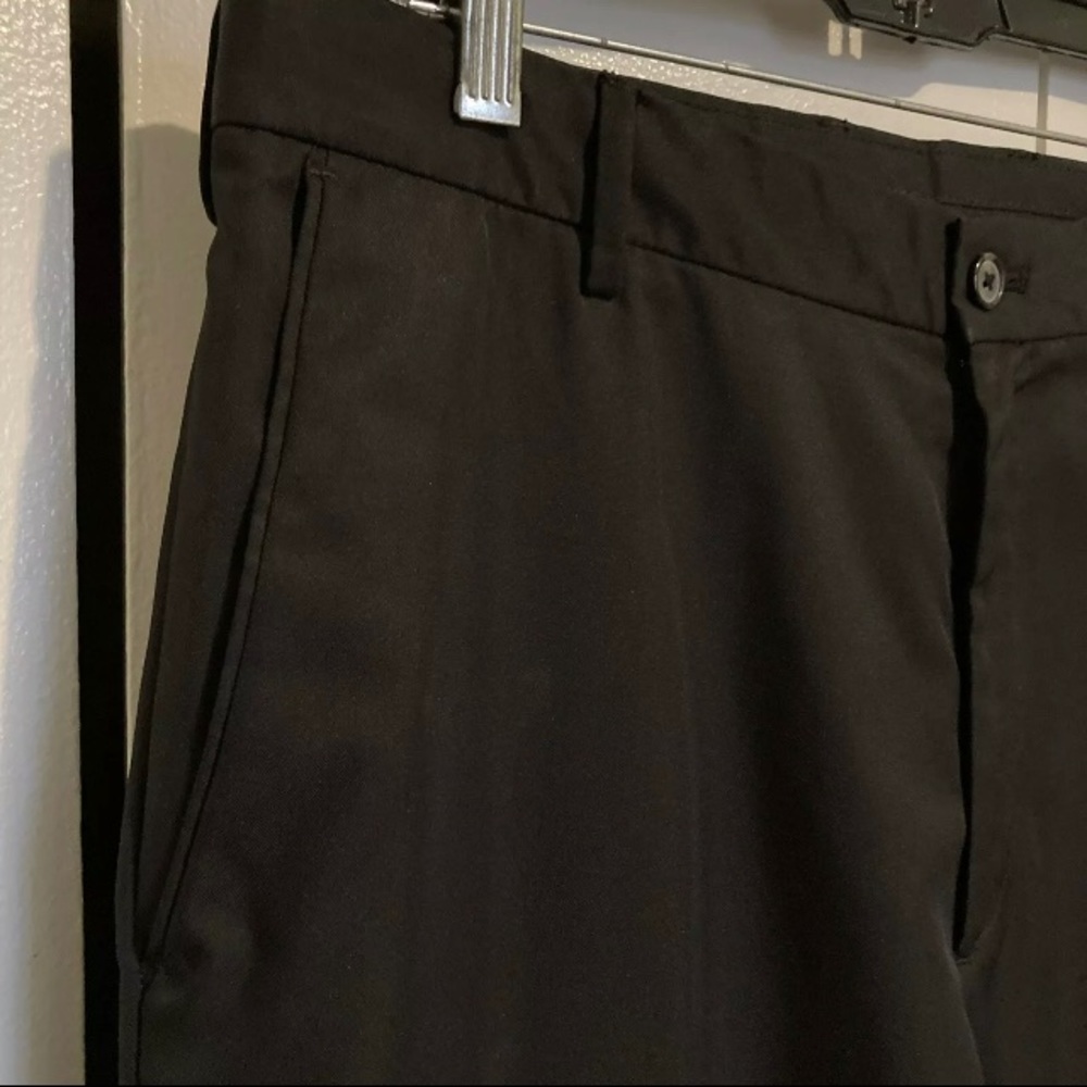 Izod Xtreme Function Black Stretch Golf Pants Men… - image 3